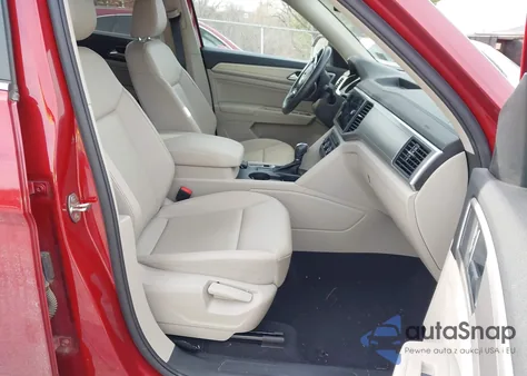 2019 Volkswagen Atlas 3.6L V6 Se from USA, damaged, VIN 1V2DR2CA6KC513860